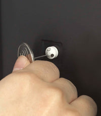 Wall-Mounted Storage or Trash Bin