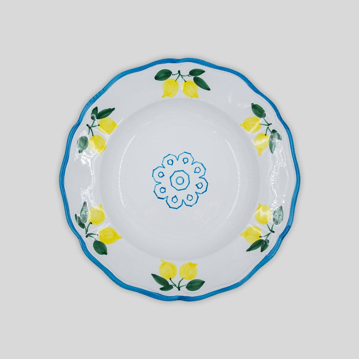 DEEP PLATE LEMONS
