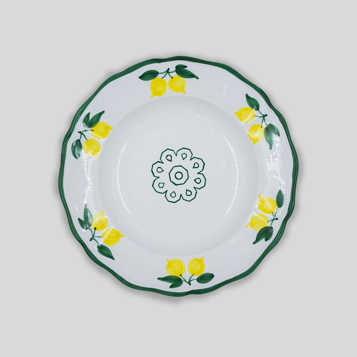 DEEP PLATE LEMONS