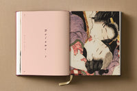 Hokusai. Shunga (German, French, English)