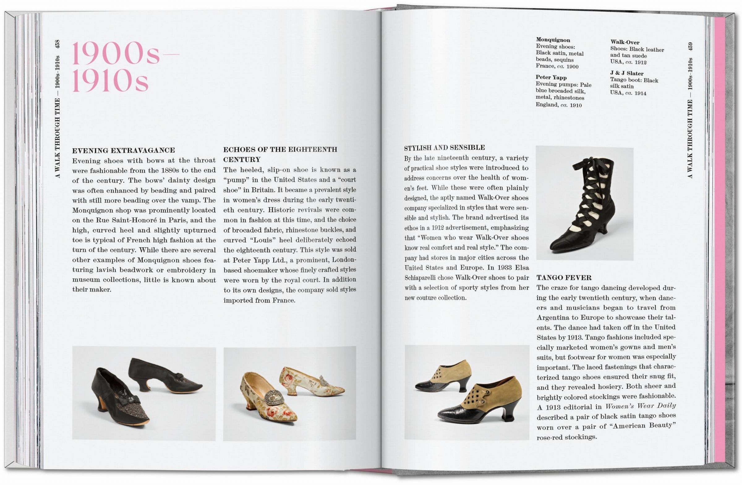 Shoes A–Z. 45th Ed. (German, French, English)