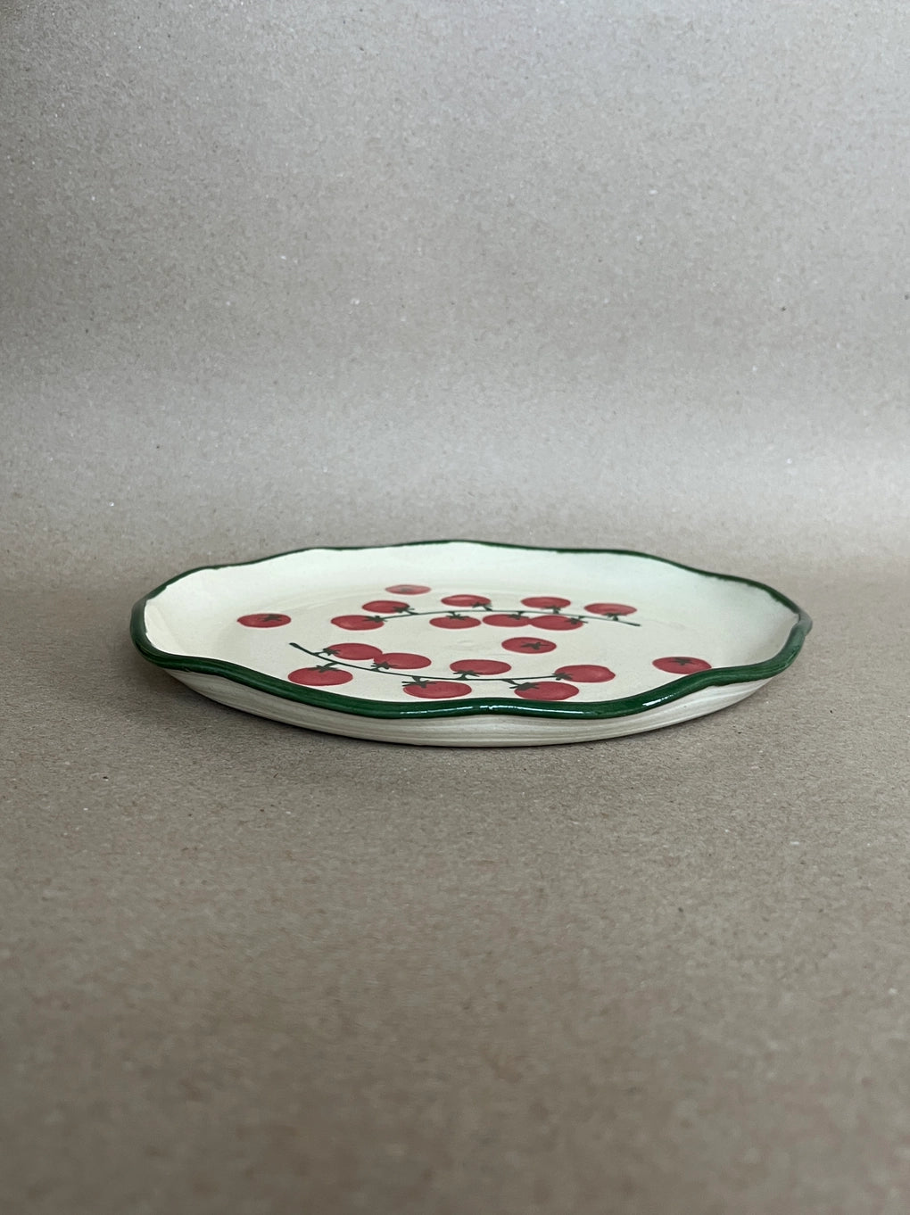 Cherry Tomatoes Salad Plate (Set of 6)