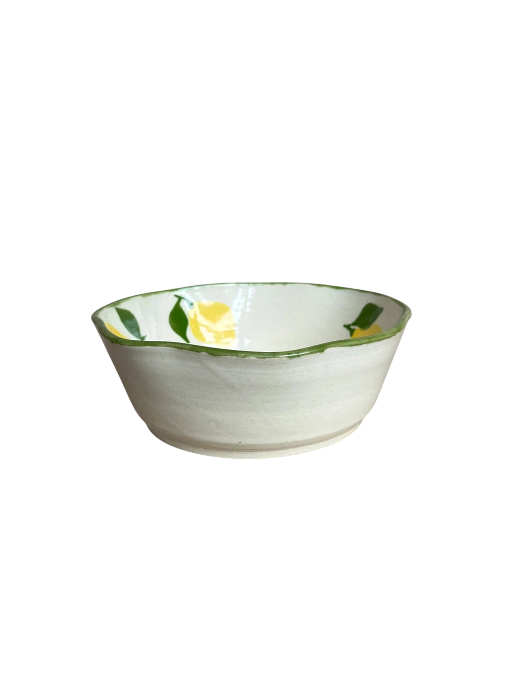 Lemon Pasta/Salad Bowl (Set of 6)