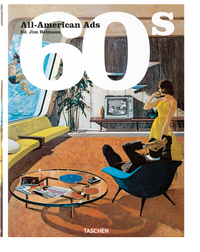 All-American Ads of the 60s (German, French, English)