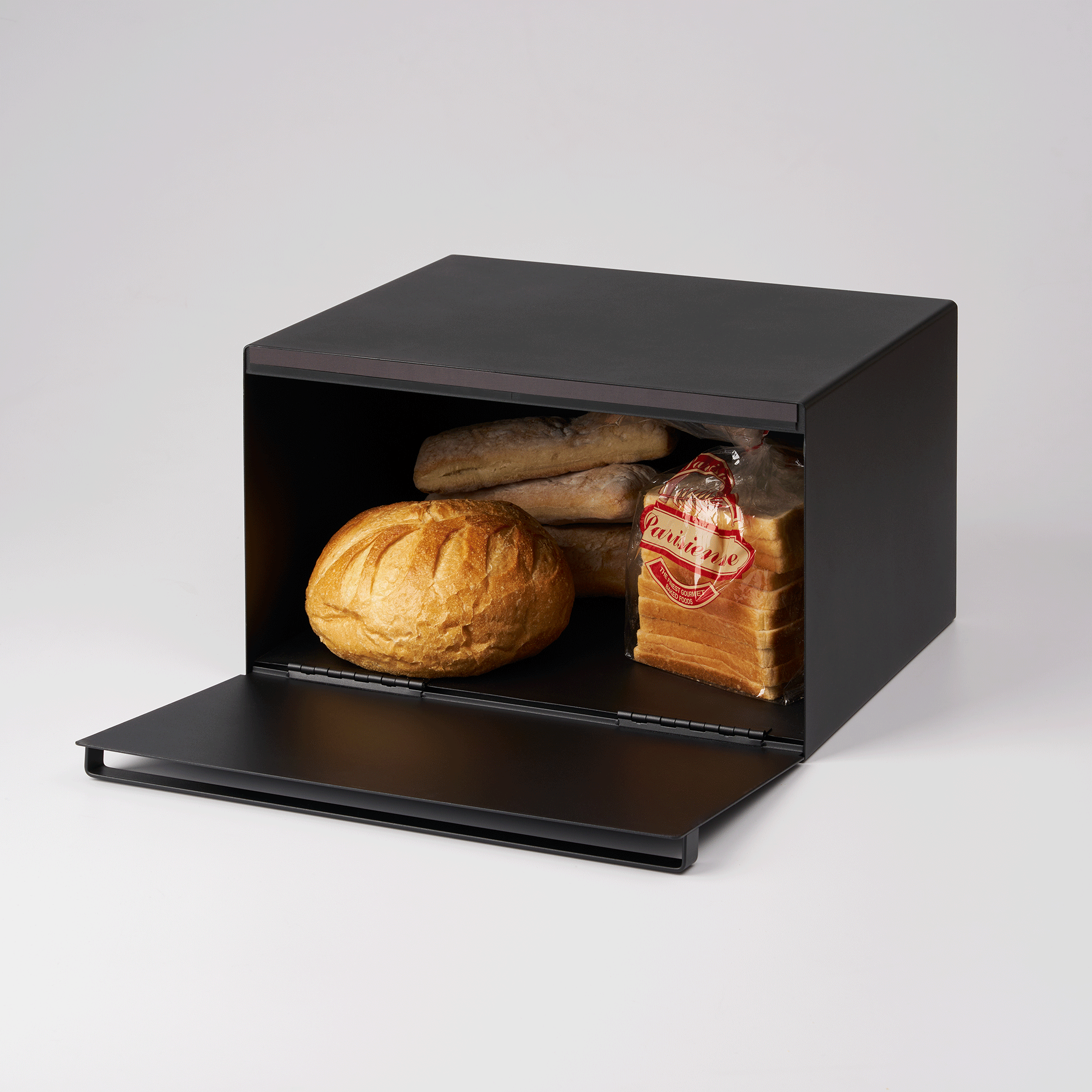 Bread Box - Steel