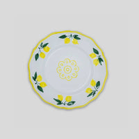 LEMON DESSERT PLATE
