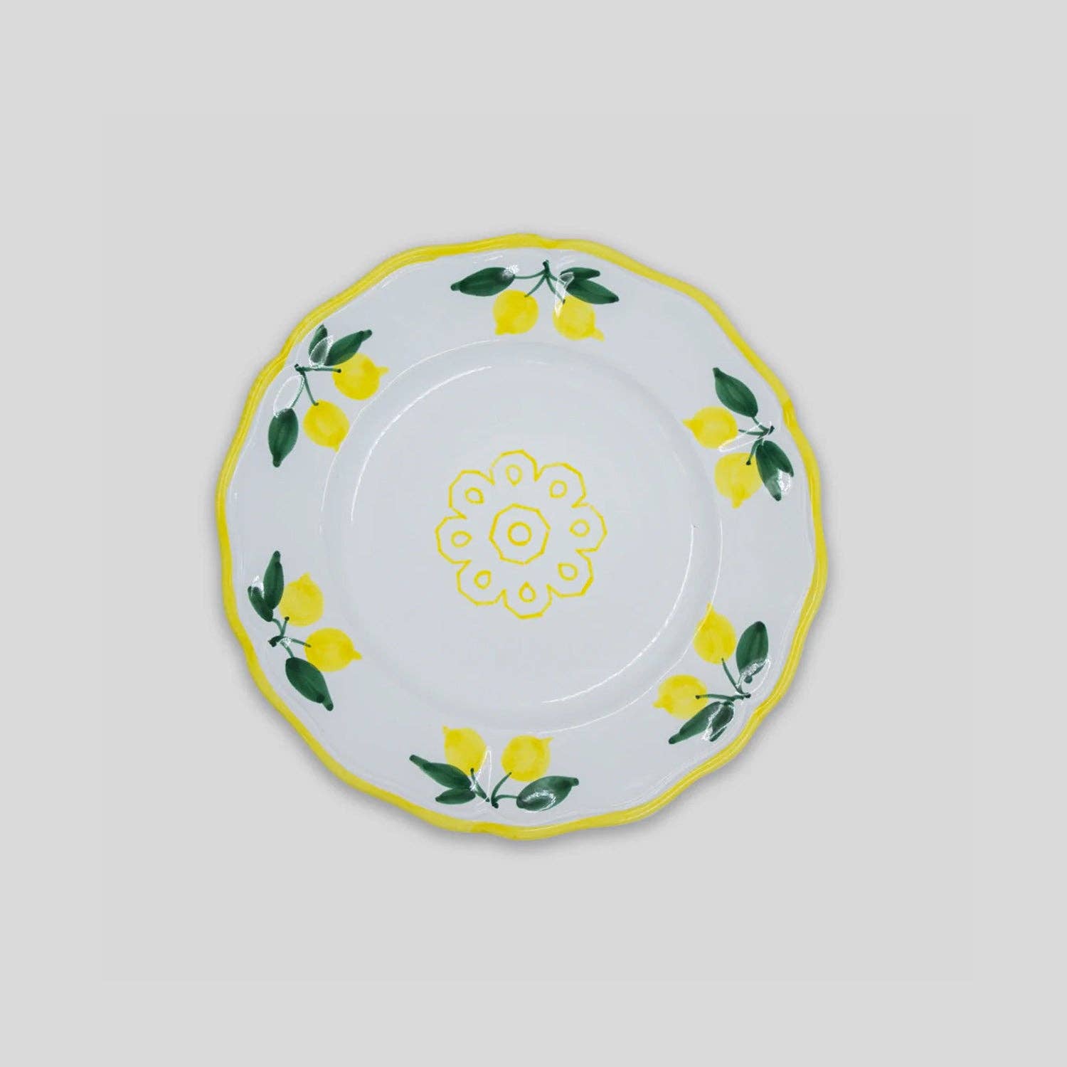 LEMON DESSERT PLATE