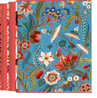 The Book of Printed Fabrics. From the 16th century until today (German, French, English)