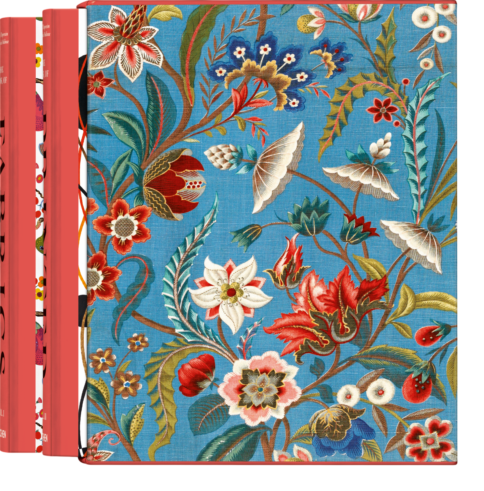 The Book of Printed Fabrics. From the 16th century until today (German, French, English)