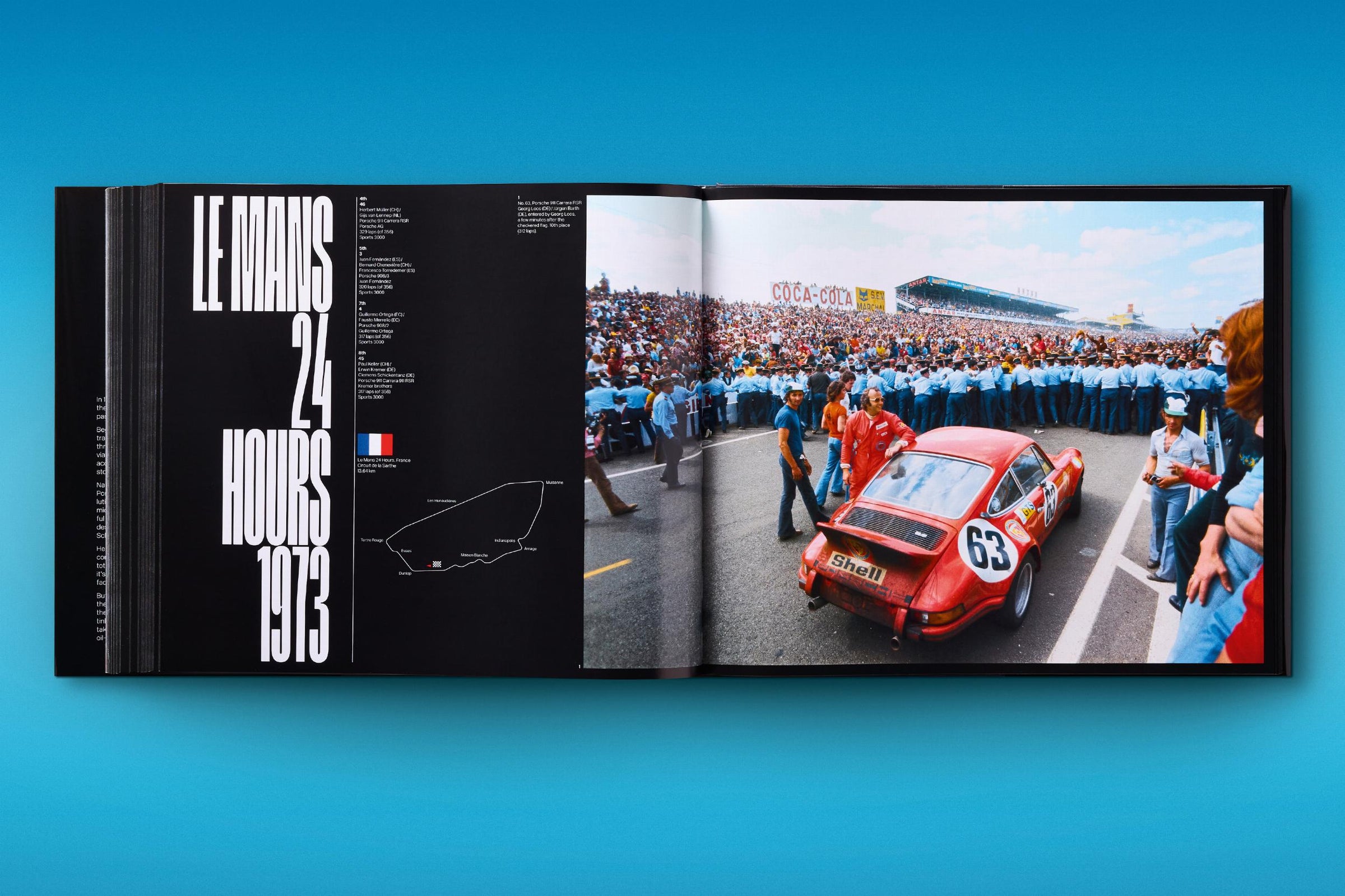 Rainer W. Schlegelmilch. Porsche Racing Moments (English)