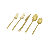 Emilia Mirror 20-Piece Flatware Set