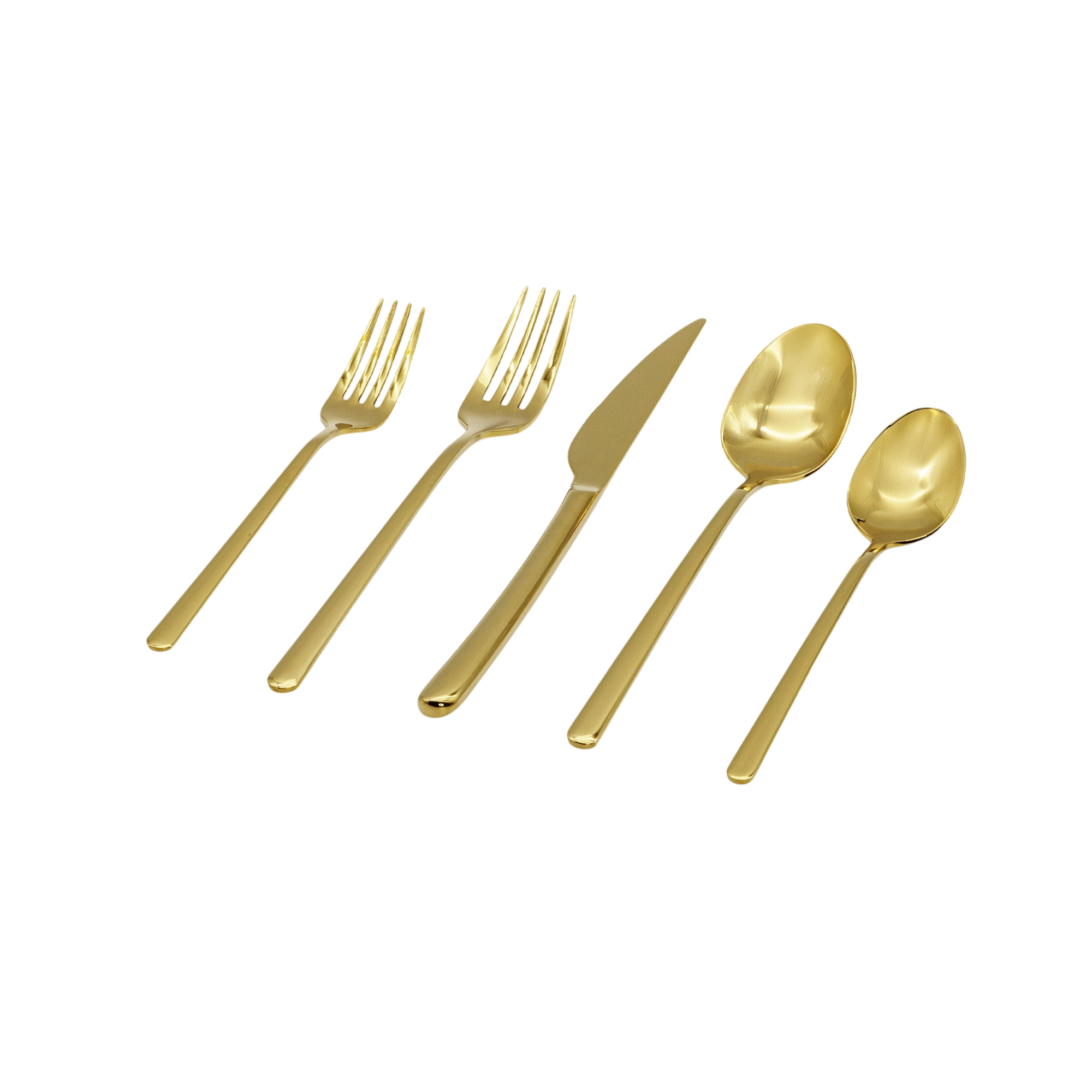 Emilia Mirror 20-Piece Flatware Set