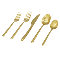 Emilia Mirror 20-Piece Flatware Set