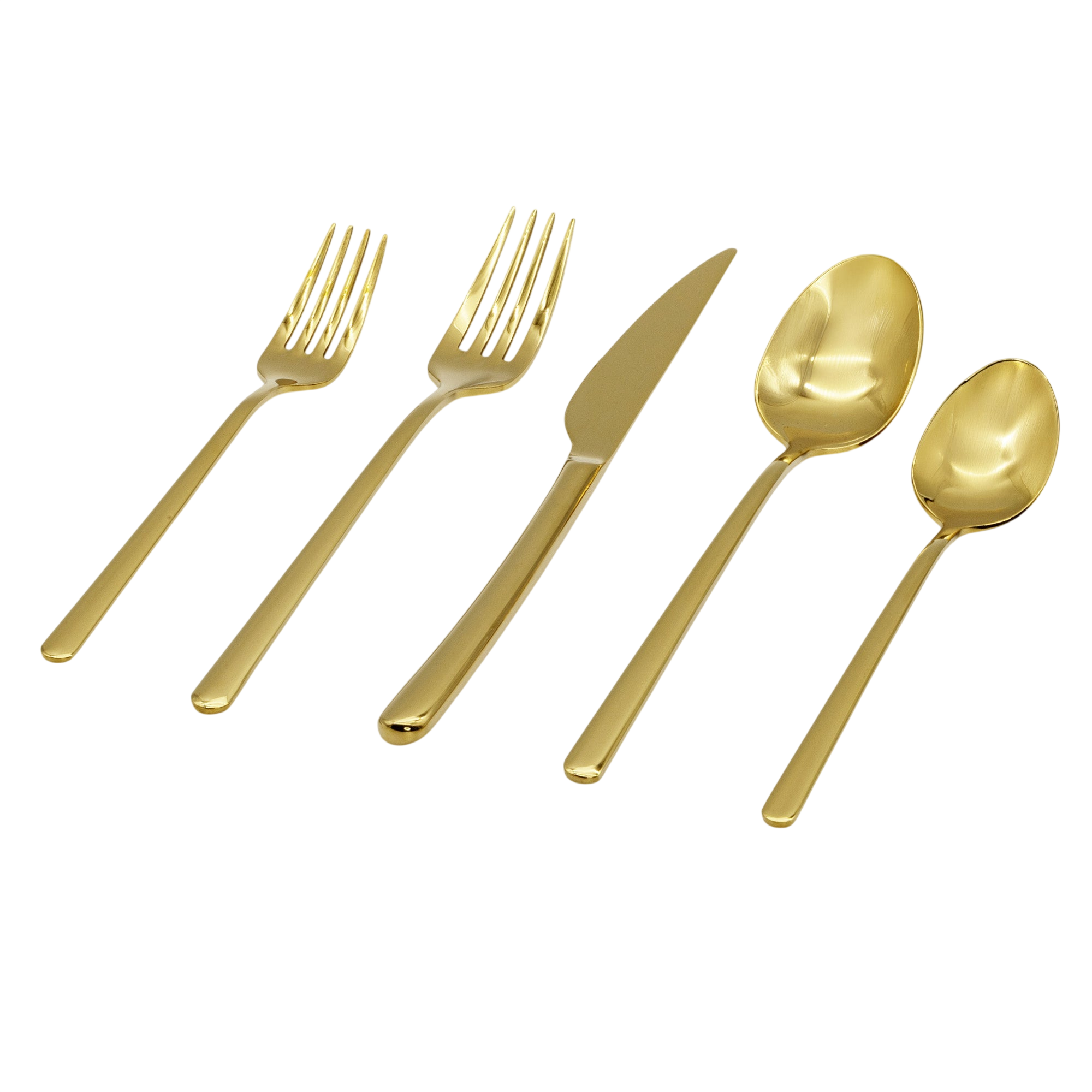 Emilia Mirror 20-Piece Flatware Set