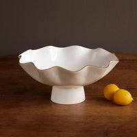 Encanto Carola Large Pedestal Bowl