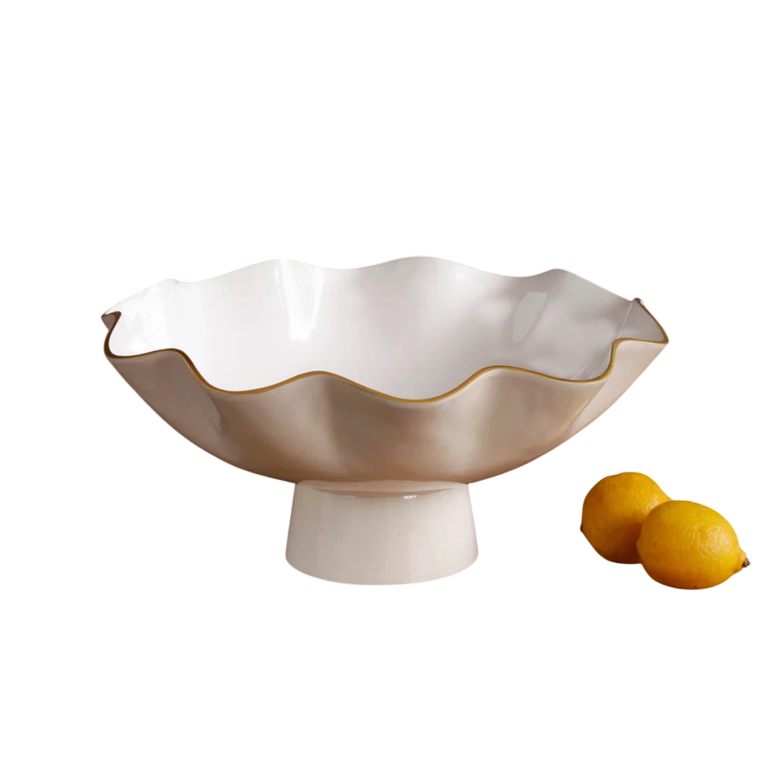 Encanto Carola Large Pedestal Bowl