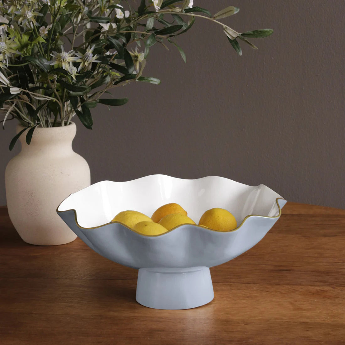 Encanto Carola Large Pedestal Bowl