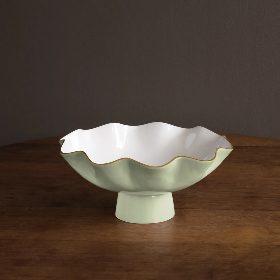 Encanto Carola Large Pedestal Bowl