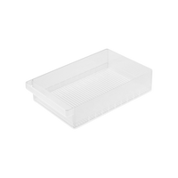 Refrigerator Organizer Bin - Wide