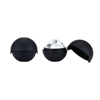 Glacier Ice Sphere Molds Set of 4