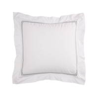 Ella Embroidered Pillow Sham