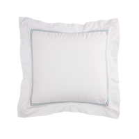 Ella Embroidered Pillow Sham