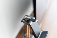 Controller Stand - Steel + Wood