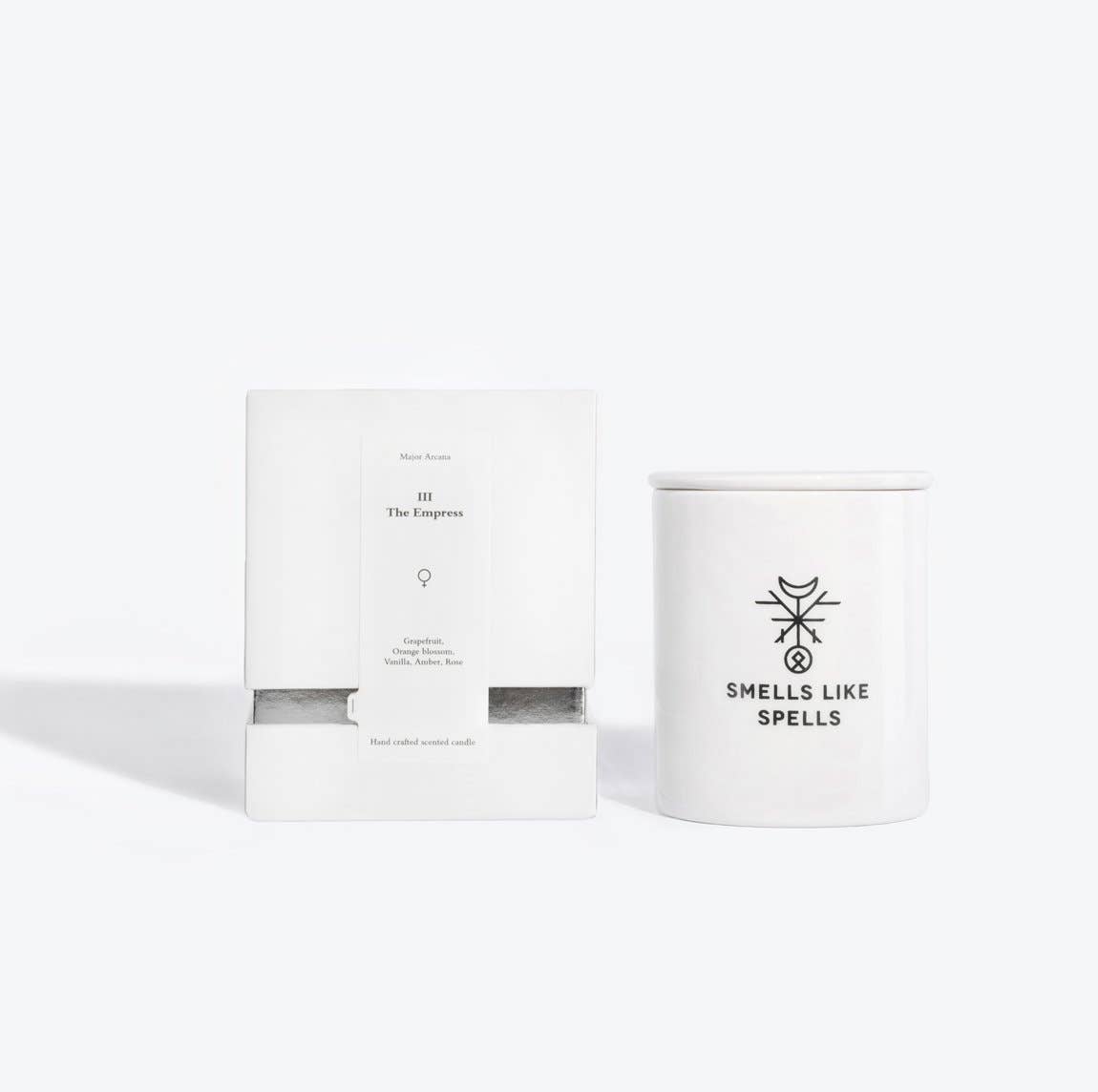 Major Arcana - The Empress | Candle & handmade Porcelain Jar