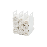 Towel Storage Organizer - Steel