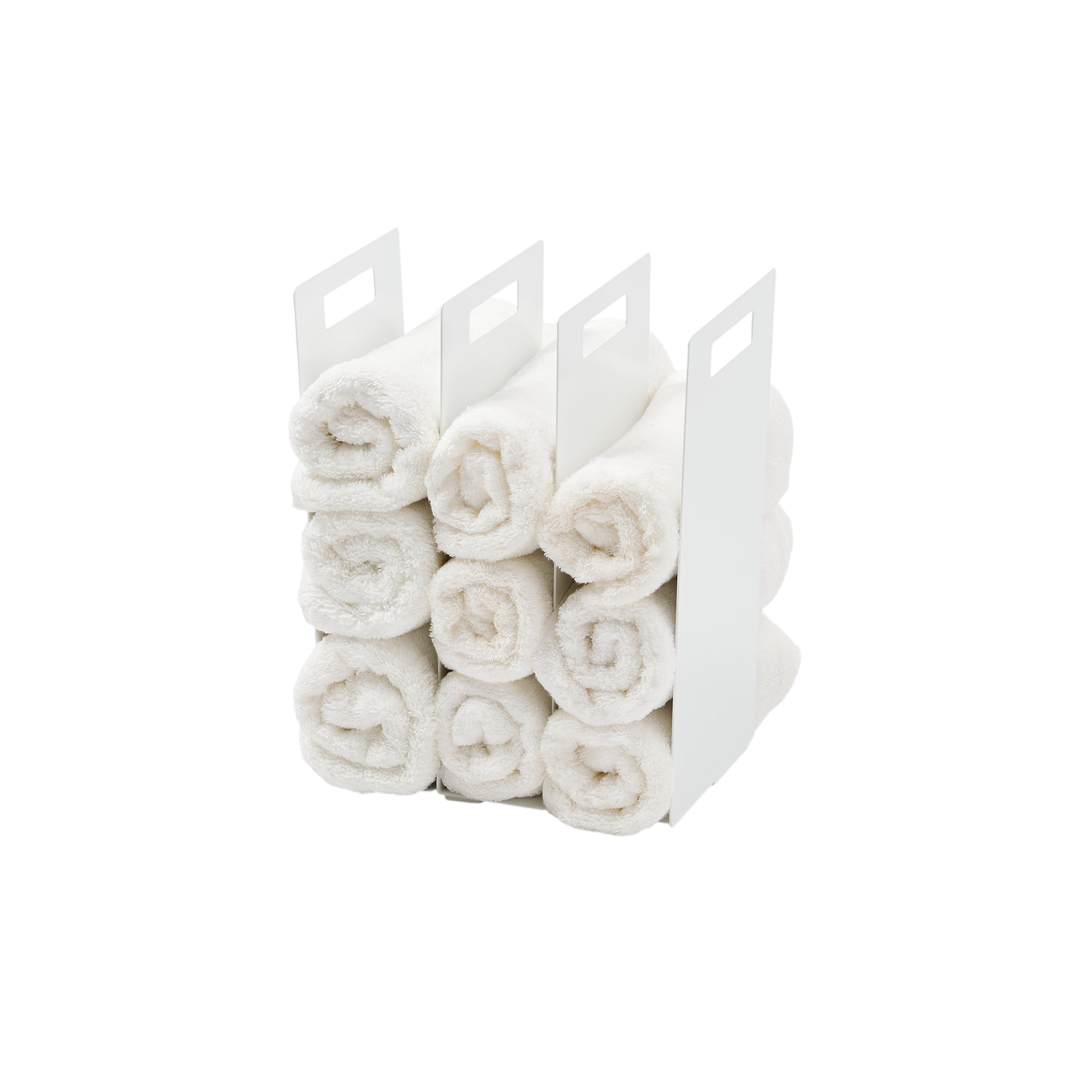 Towel Storage Organizer - Steel