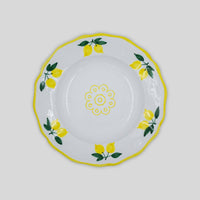 DEEP PLATE LEMONS