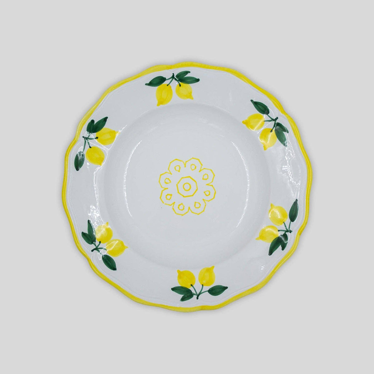 DEEP PLATE LEMONS