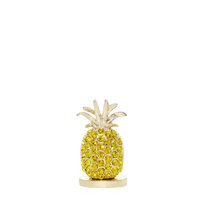 Pineapple Placecard Holders - Yellow (Set of 2)
