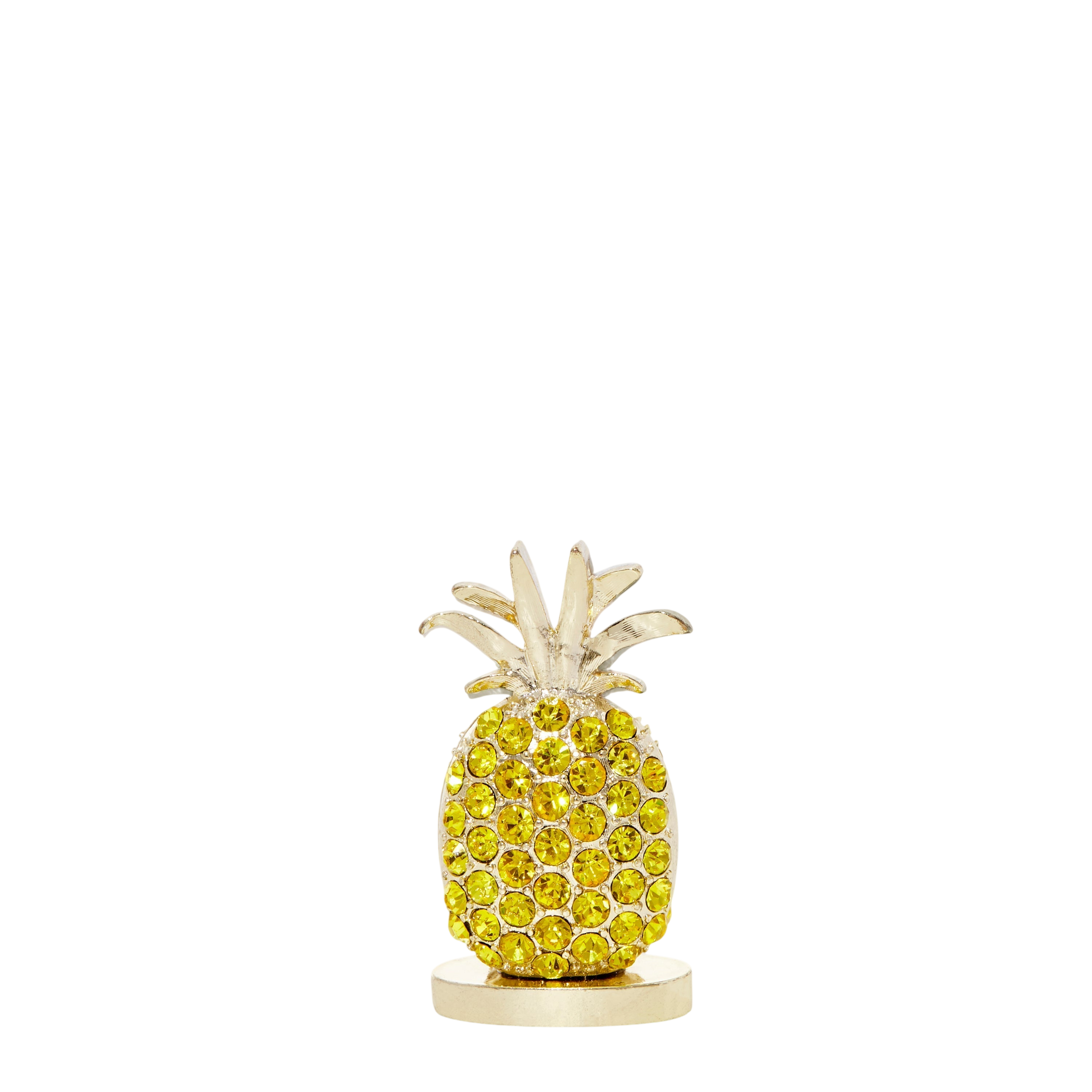 Pineapple Placecard Holders - Yellow (Set of 2)