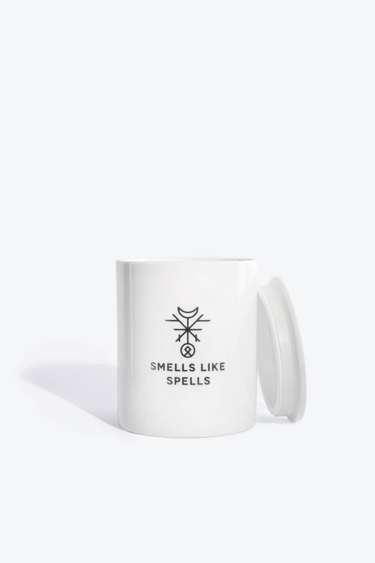 Major Arcana - Strength | Candle in handmade Porcelain Jar