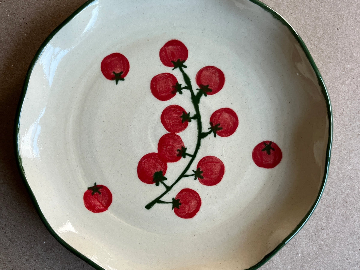 Cherry Tomatoes Appetizer Plate (Set of 6)