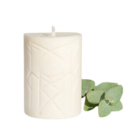 Norns | Scented Pillar Candle based on Norse Magic | Luck