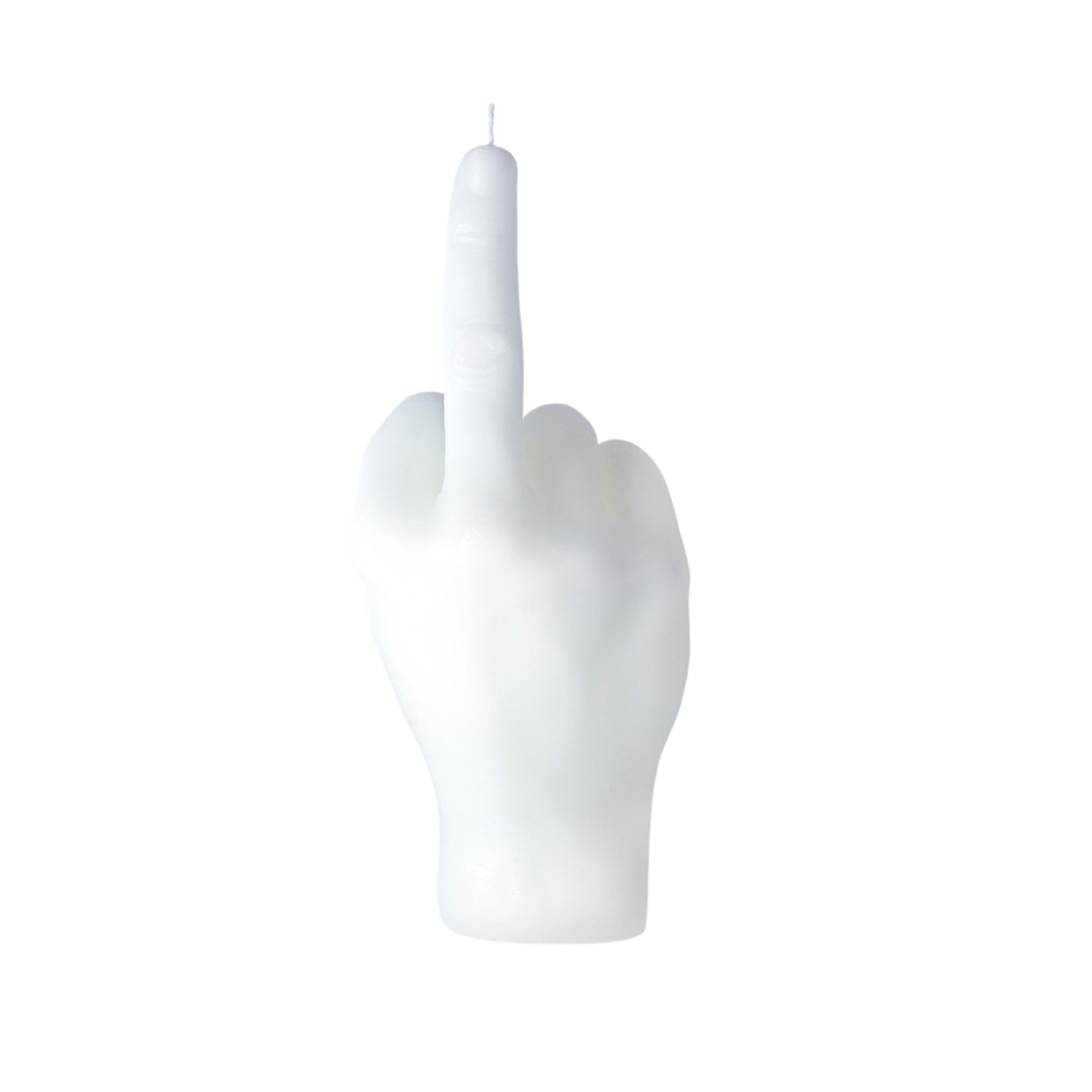 CandleHand "F*ck You" Candle - White