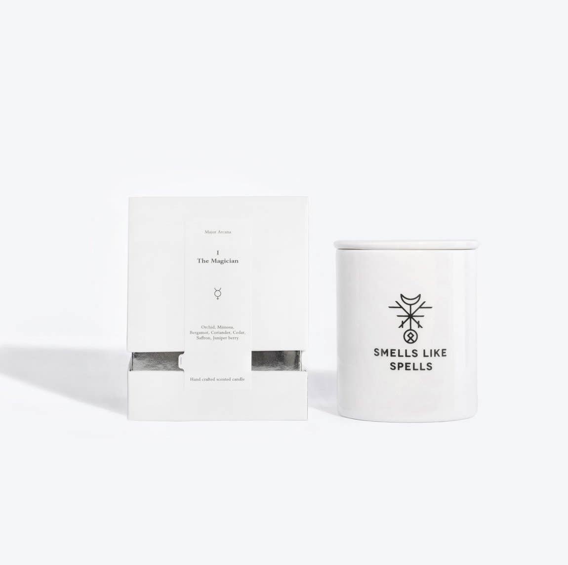 Major Arcana - The Magician | Candle in Handmade Porcelain