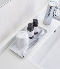 Vanity Tray - Flat - Large - Steel