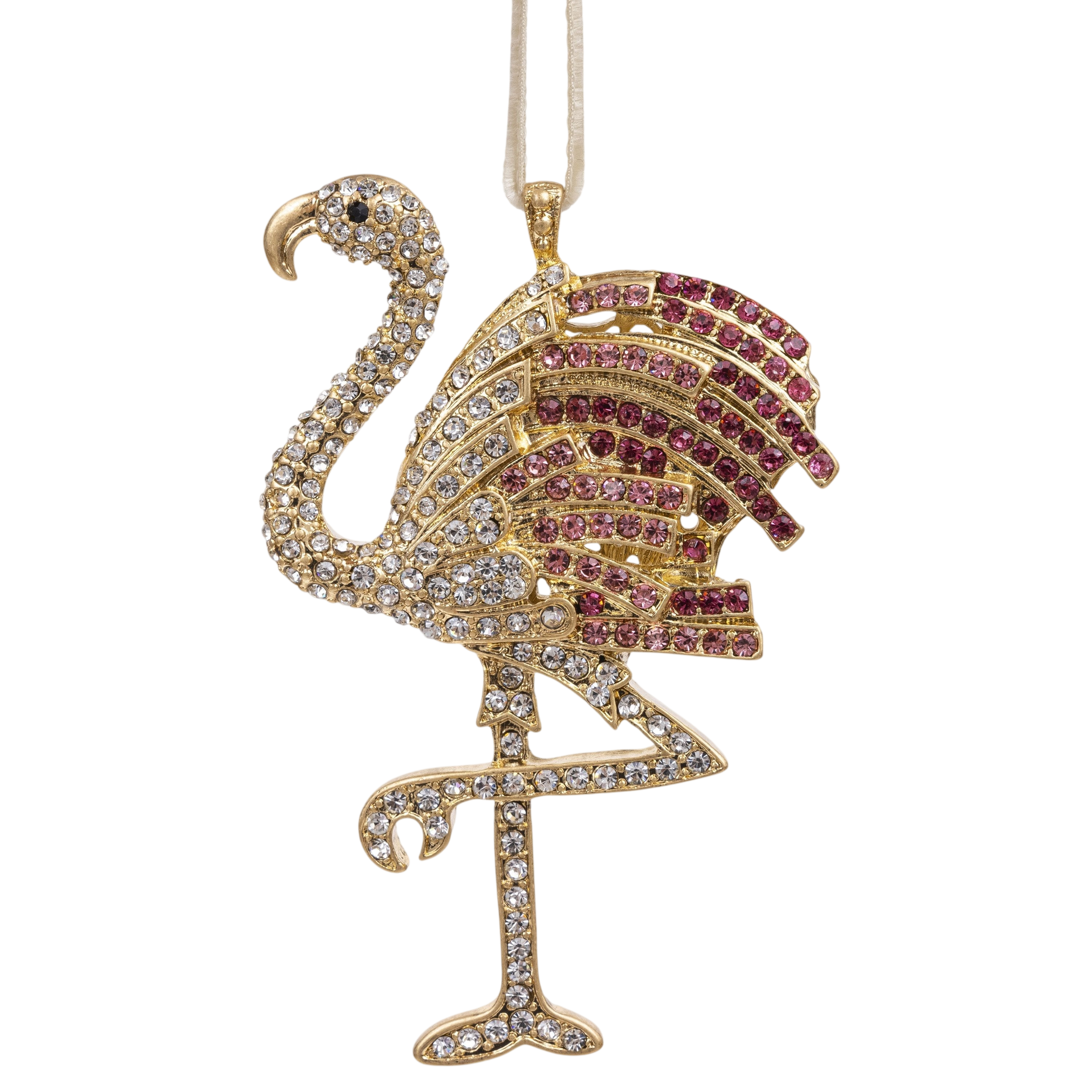Flamingo Hanging Ornament