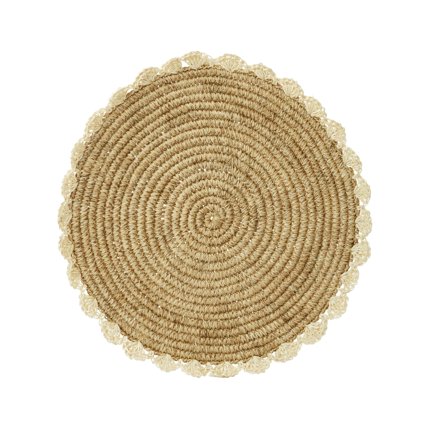 Fique Scallop Placemat