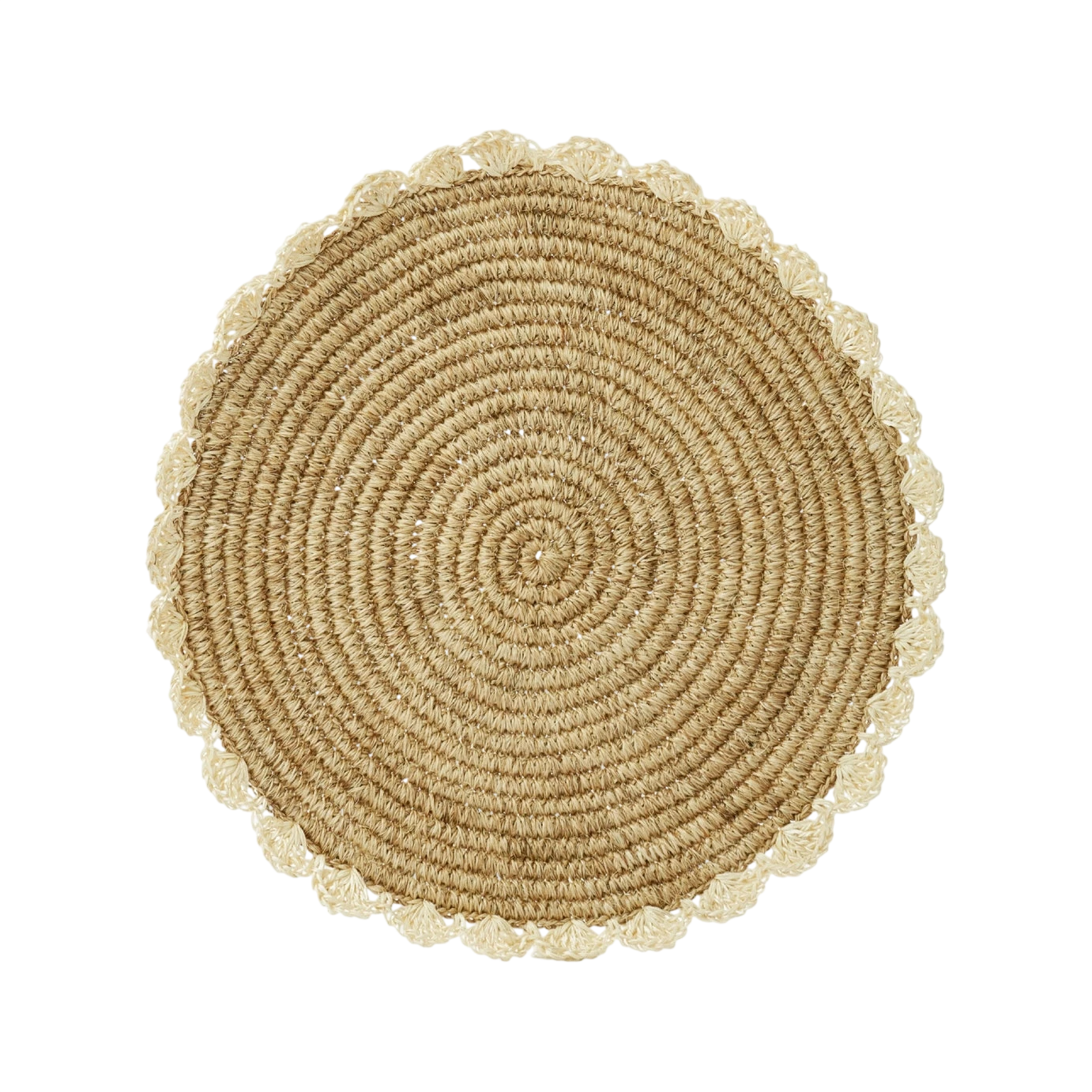 Fique Scallop Placemat