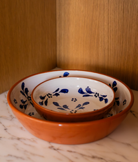 Fleure Serving Plate, Small