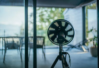 Naturewind Studio - Oscillating Floor Fan with Tripod Base