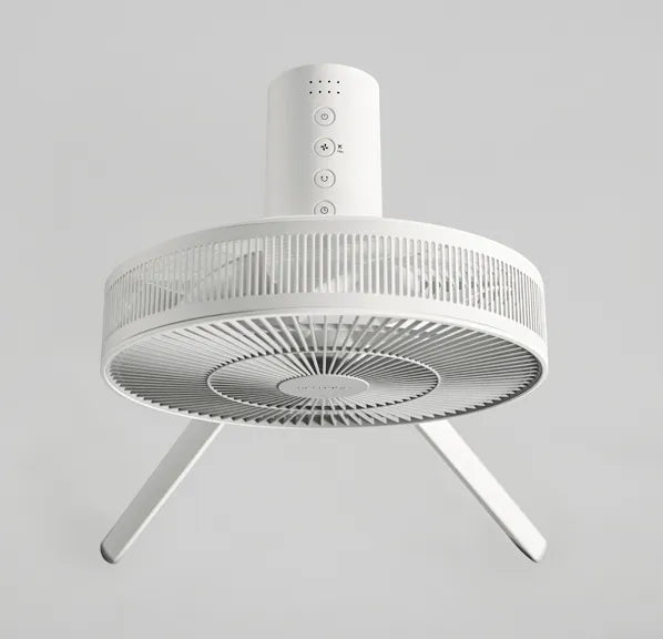 Naturewind Studio - Oscillating Floor Fan with Tripod Base