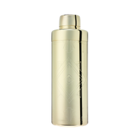 Art Deco Cocktail Shaker in Gold