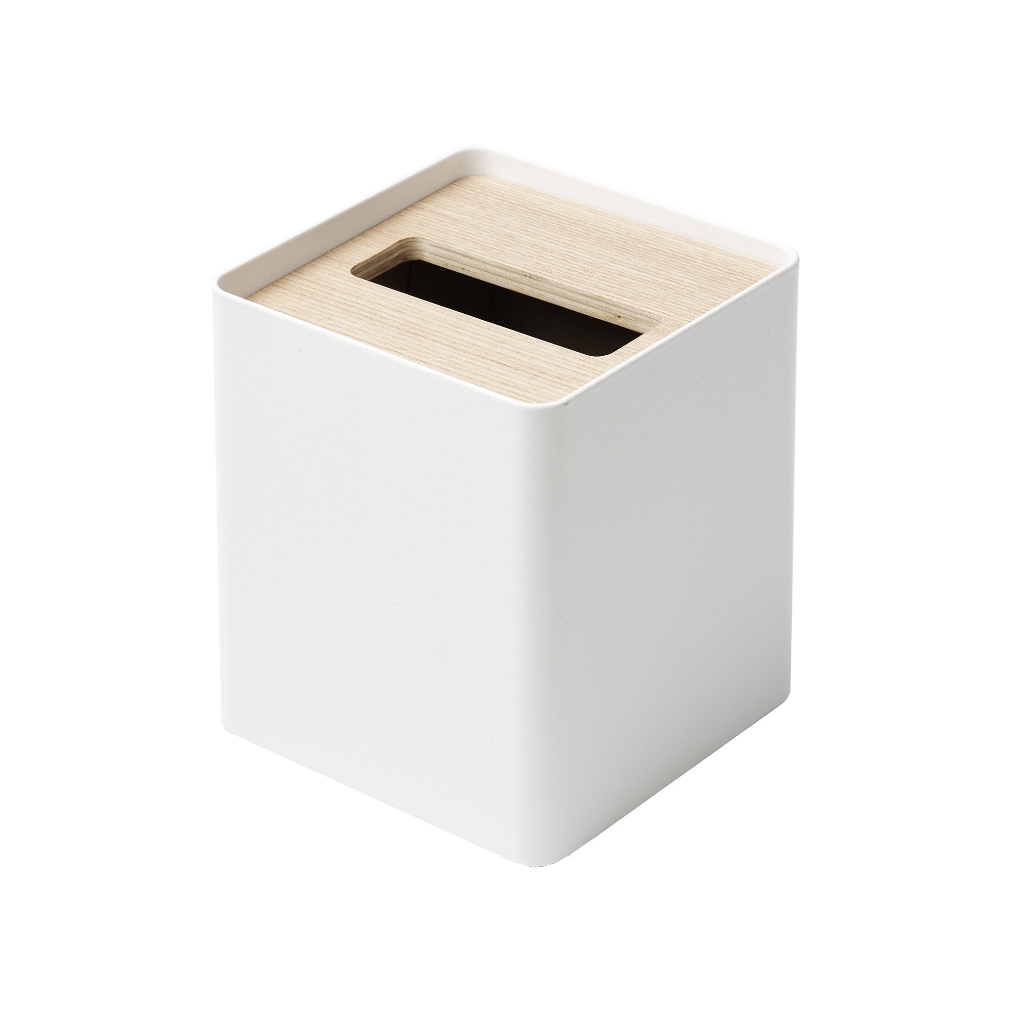 Tissue Box Cover - Square - Steel