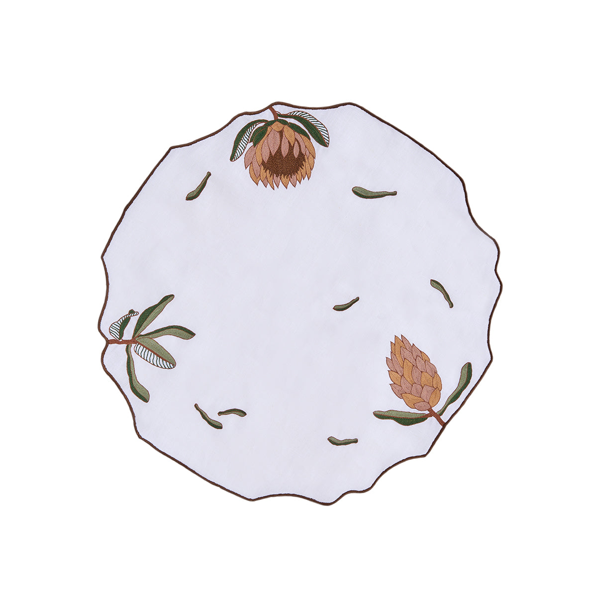 Circular Elegance - Placemat (Set of 4)