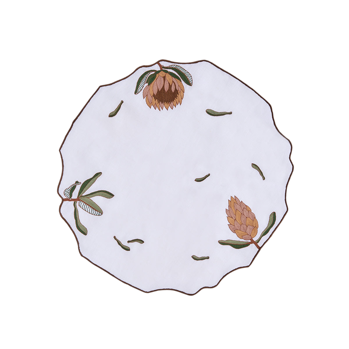 Circular Elegance - Placemat (Set of 4)